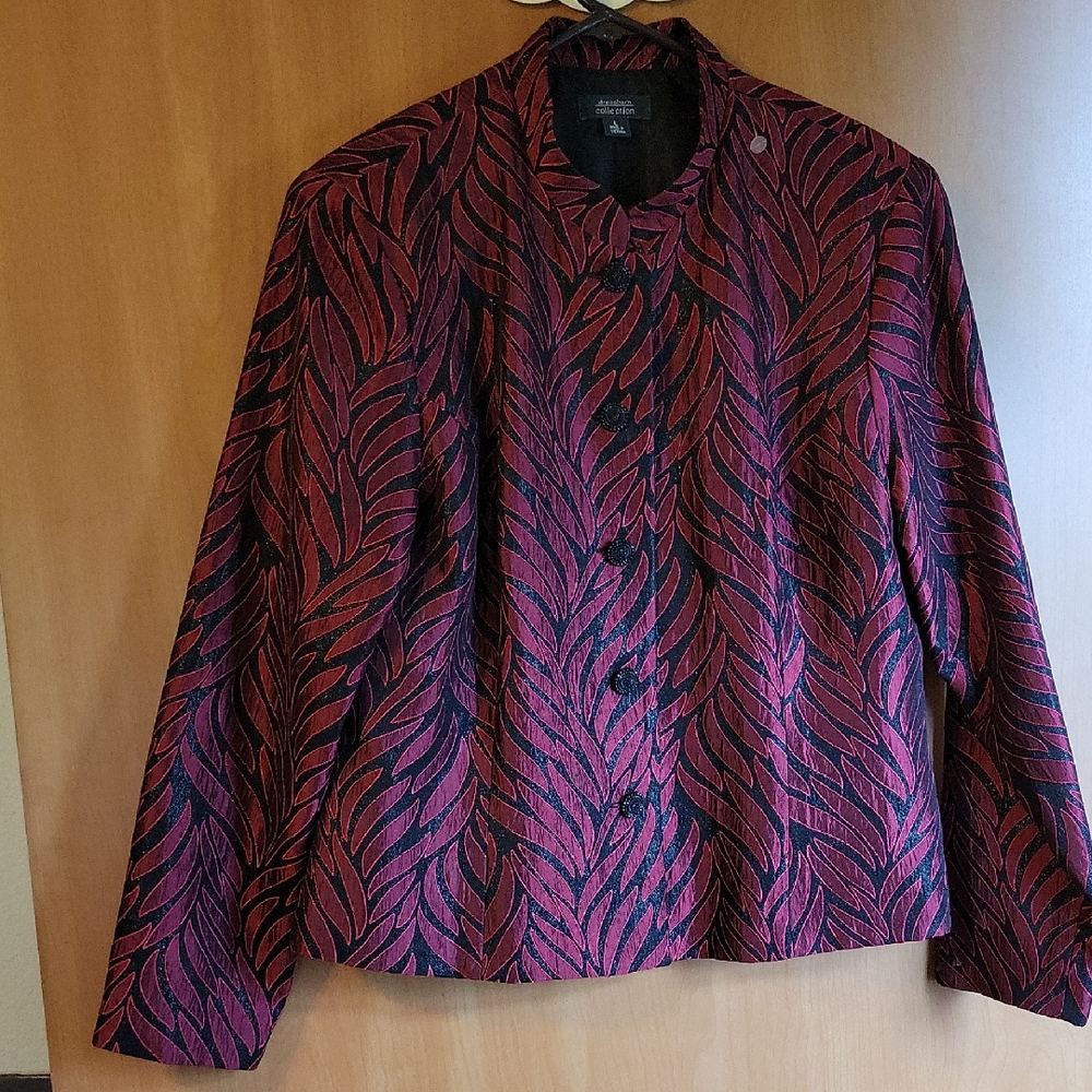 Dress Barn Fancy Jacket